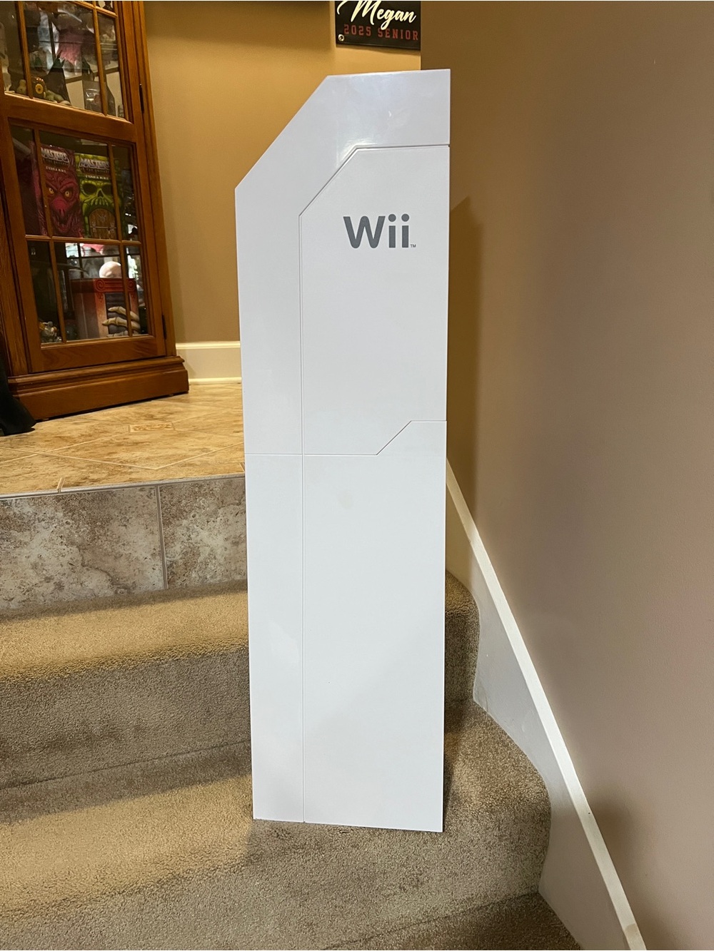 Nintendo Wii Storage Tower Stand Holds Console, Games & Controllers Slam Brand